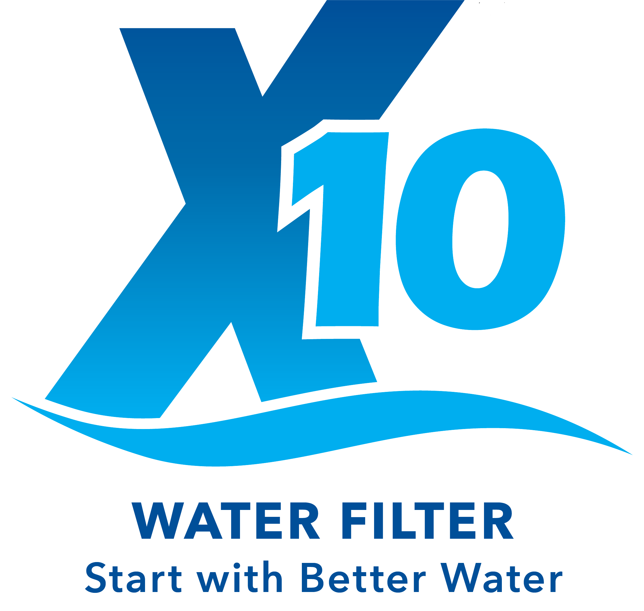 X10 Water Filter - Start With Better Water
